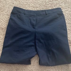Navy dress pants